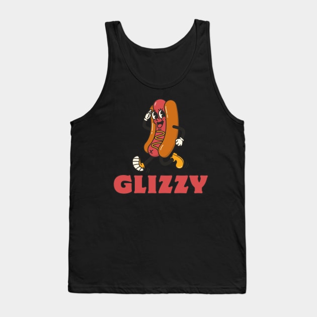 Happy Gllizzy Tank Top by AbrasiveApparel